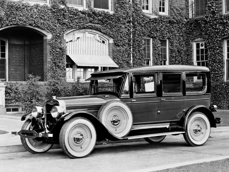  Lincoln Model L Fleetwood Limousine 1924 года  (фото 1 из 1)